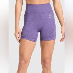 Gymshark Vital Seamless Shorts – Functional Purple Marl  xl